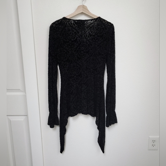 Killstar Mia Poet Blouse - Picture 4 of 6